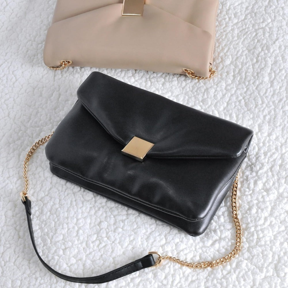 Puffer Envelope Clutch for Women