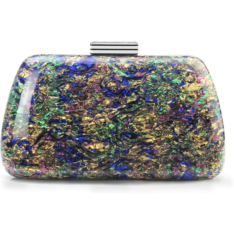Acrylic Evening Clutch Bag