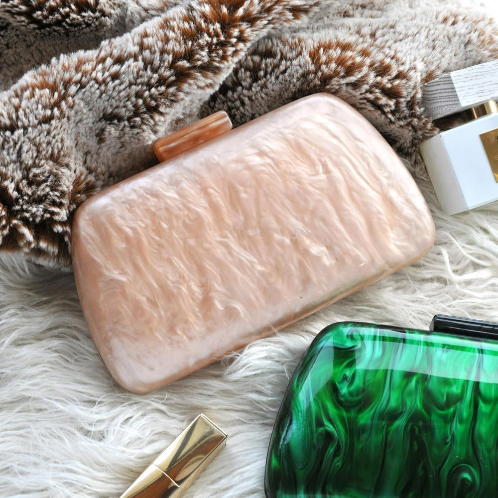 Acrylic Evening Clutch Bag