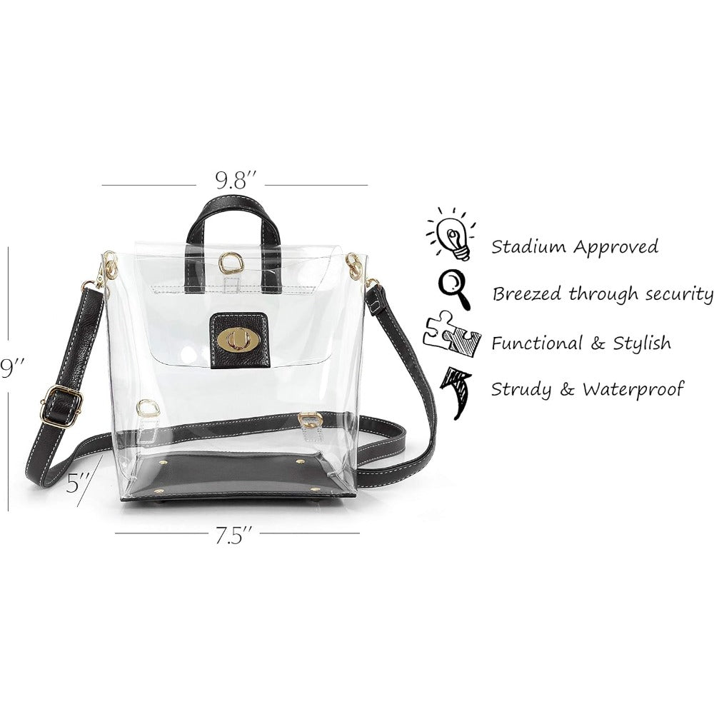 Multifunction Clear Backpack