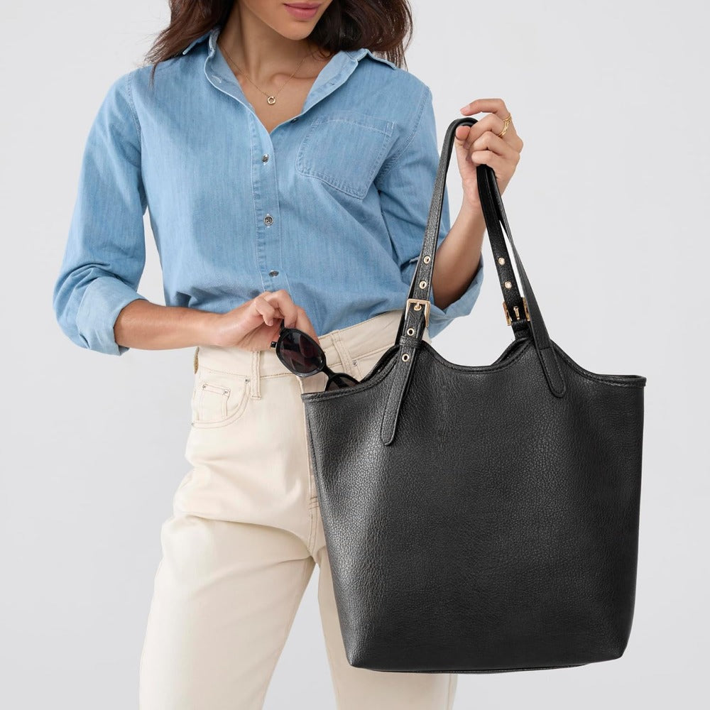 Tote Bag for Women with Adjustable Handles tote bag for women tote bag for work shoulder bag for women