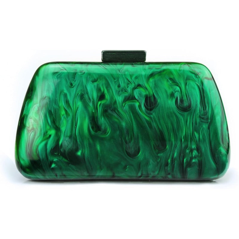 Acrylic Evening Clutch Bag