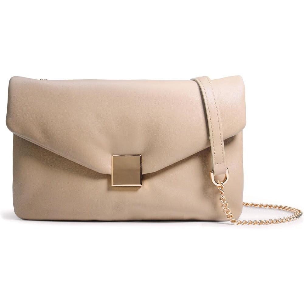 Puffer Envelope Clutch for Women