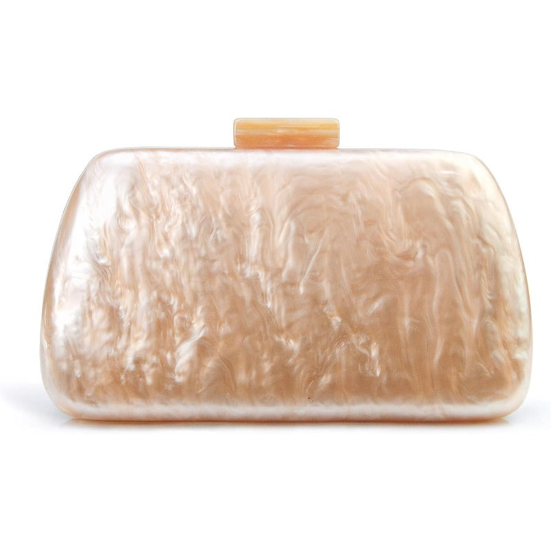 Acrylic Evening Clutch Bag