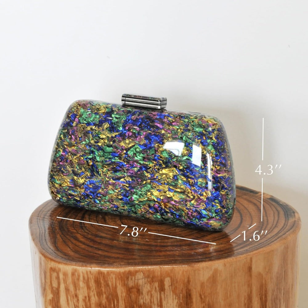 Acrylic Evening Clutch Bag