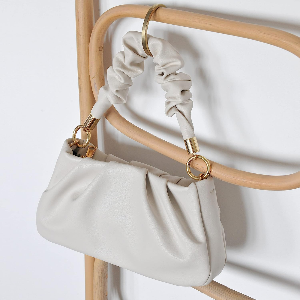 Cloud Pouch Bag Women Shoulder Handbag