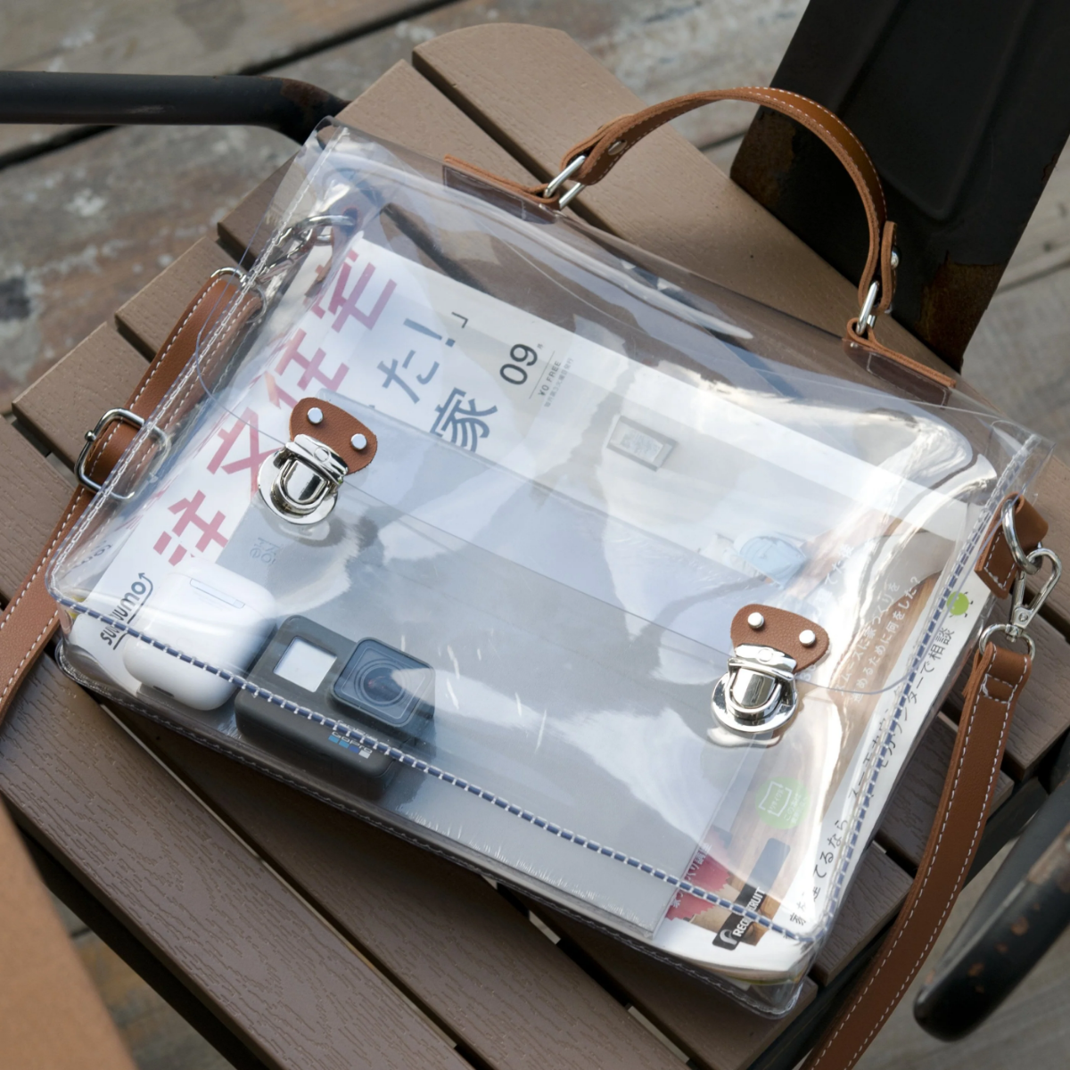 Clear satchel backpack Clearance