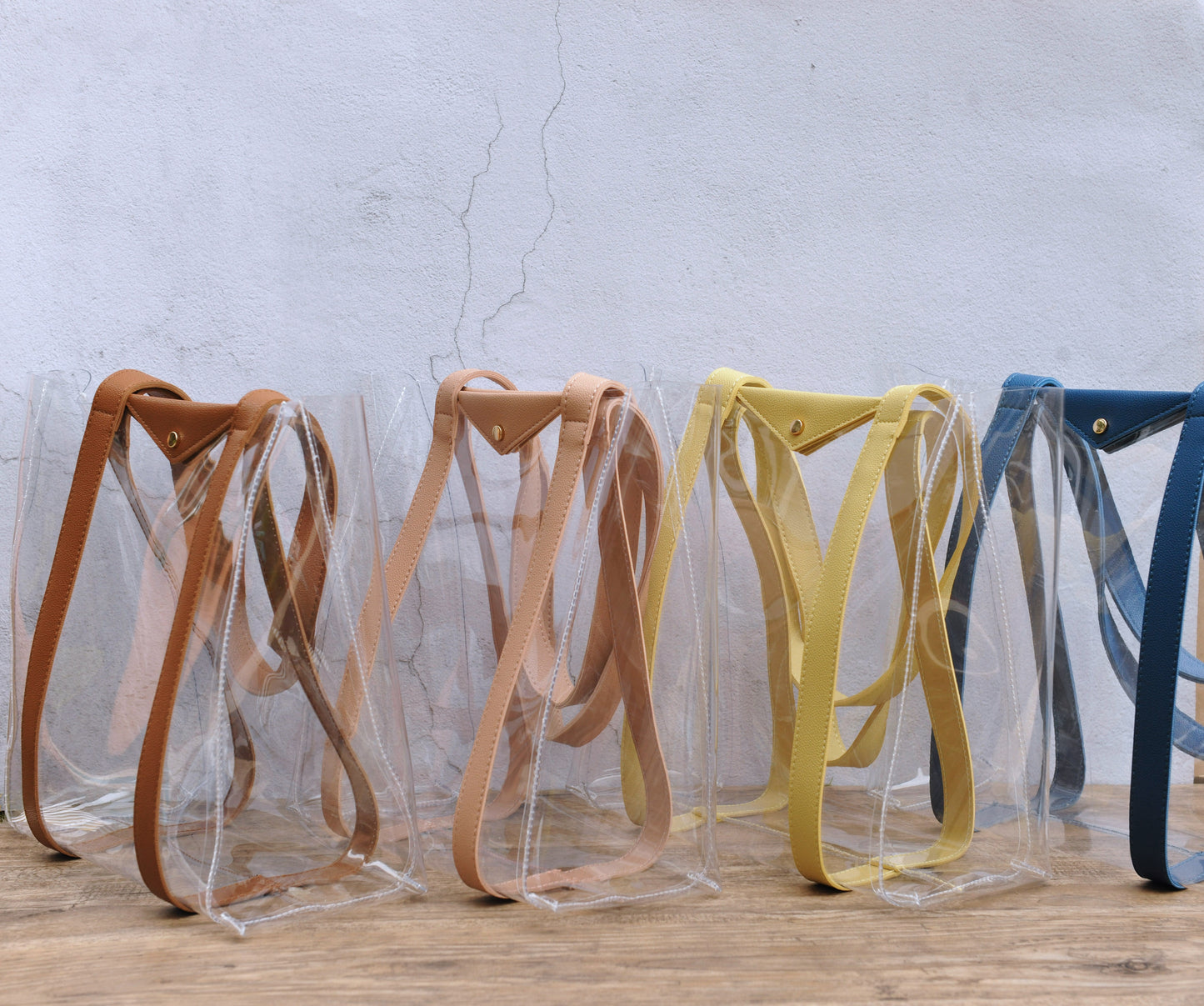 Clear Tote with Pouch