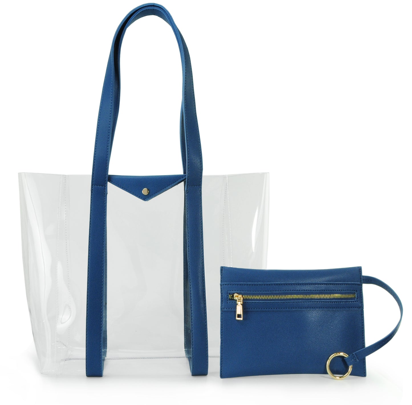 Clear Tote with Pouch