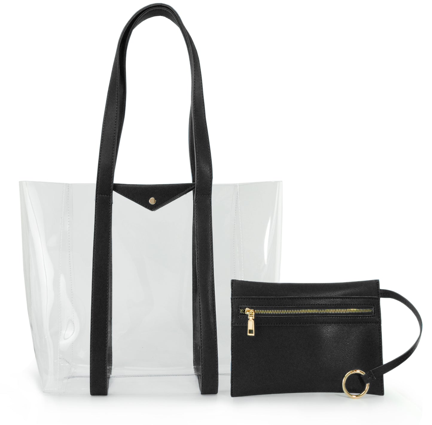 Clear Tote with Pouch