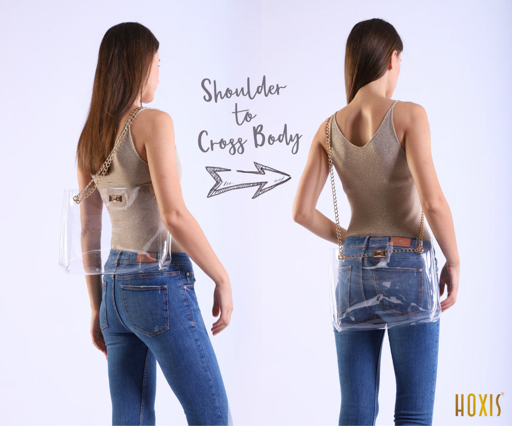 Clear Turnlock Shoulder