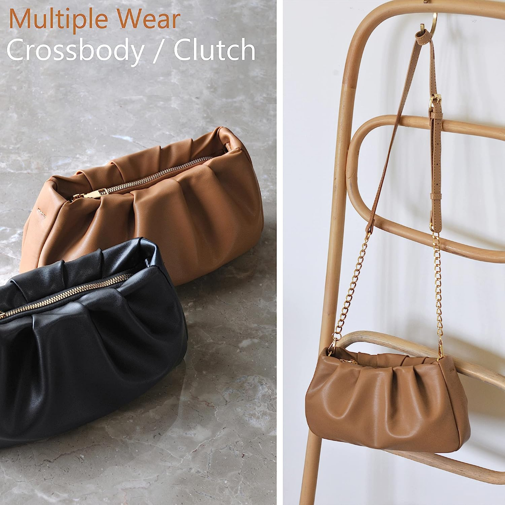 Cloud Pouch Bag Women Shoulder Handbag