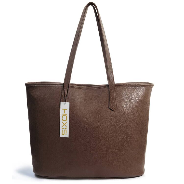 Soft Vegan Leather Handbag