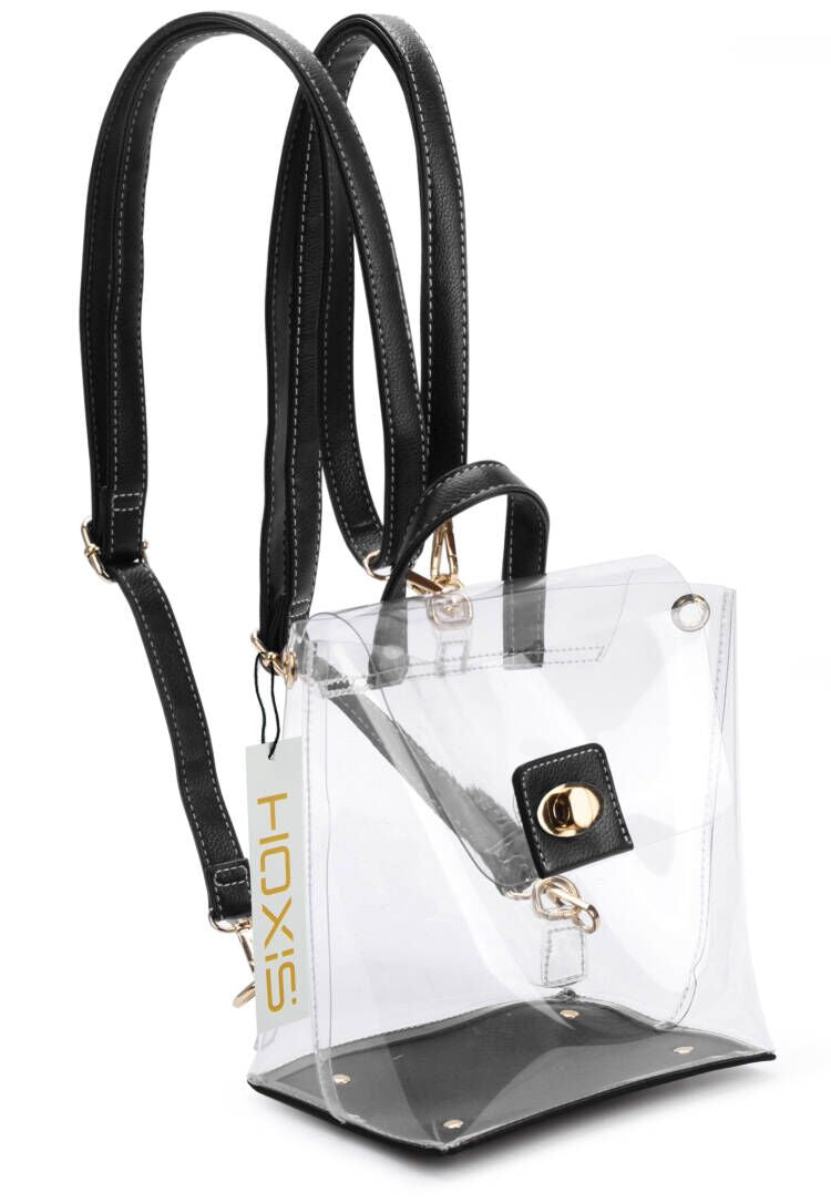 Multifunction Clear Backpack