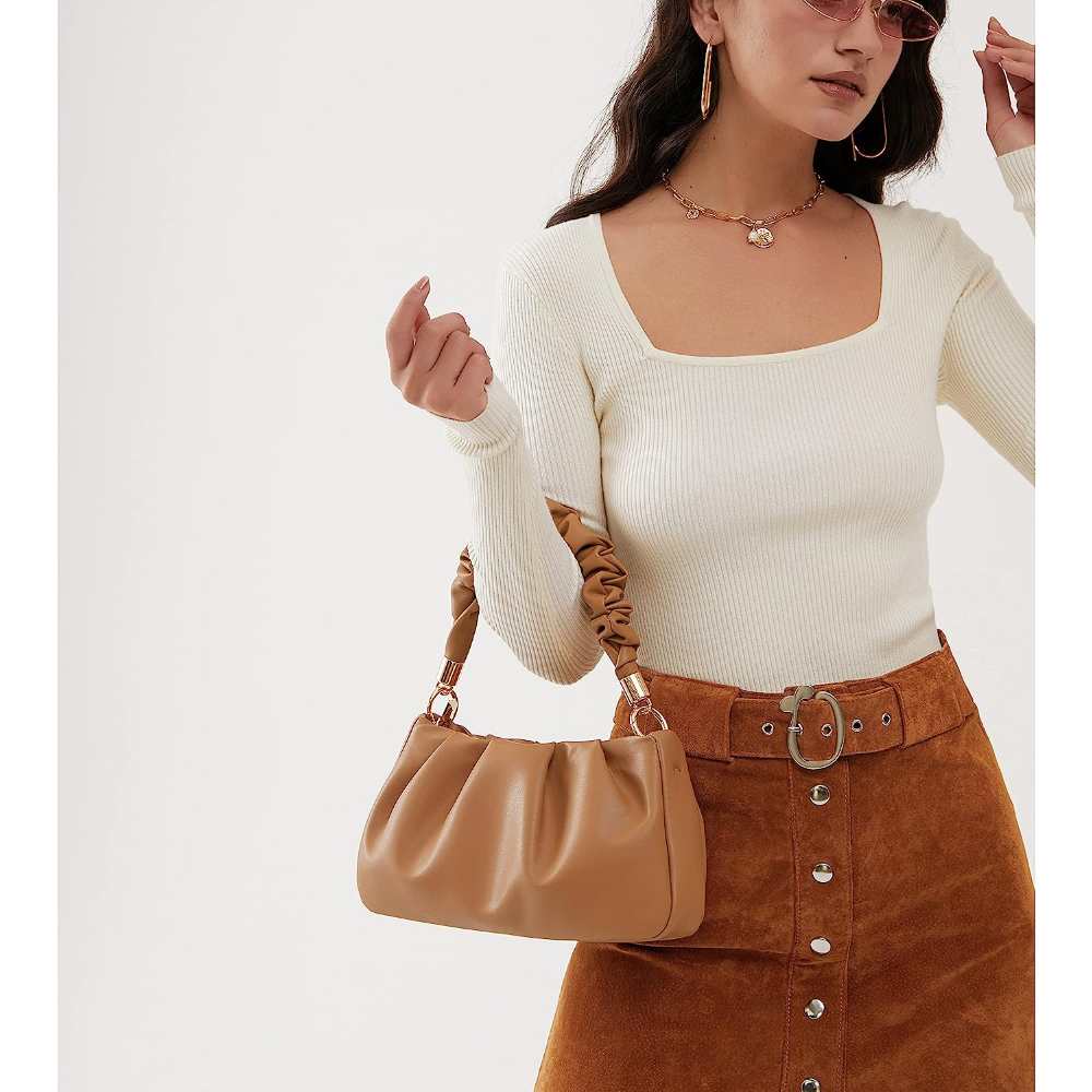 Cloud Pouch Bag Women Shoulder Handbag