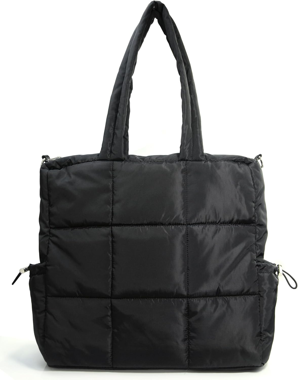 Women's Puffer Quilted Tote Bag