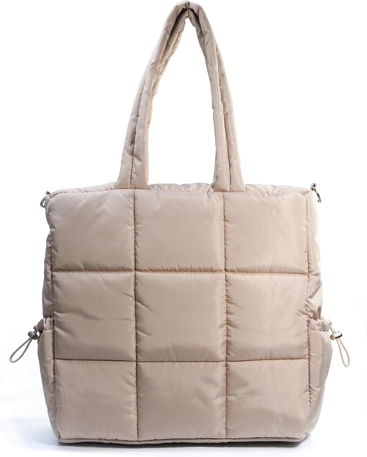 Women's Puffer Quilted Tote Bag