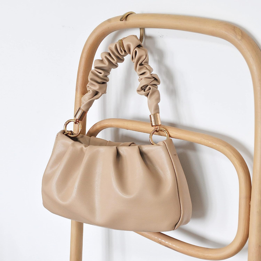 Cloud Pouch Bag Women Shoulder Handbag