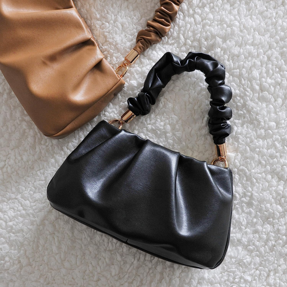 Cloud Pouch Bag Women Shoulder Handbag