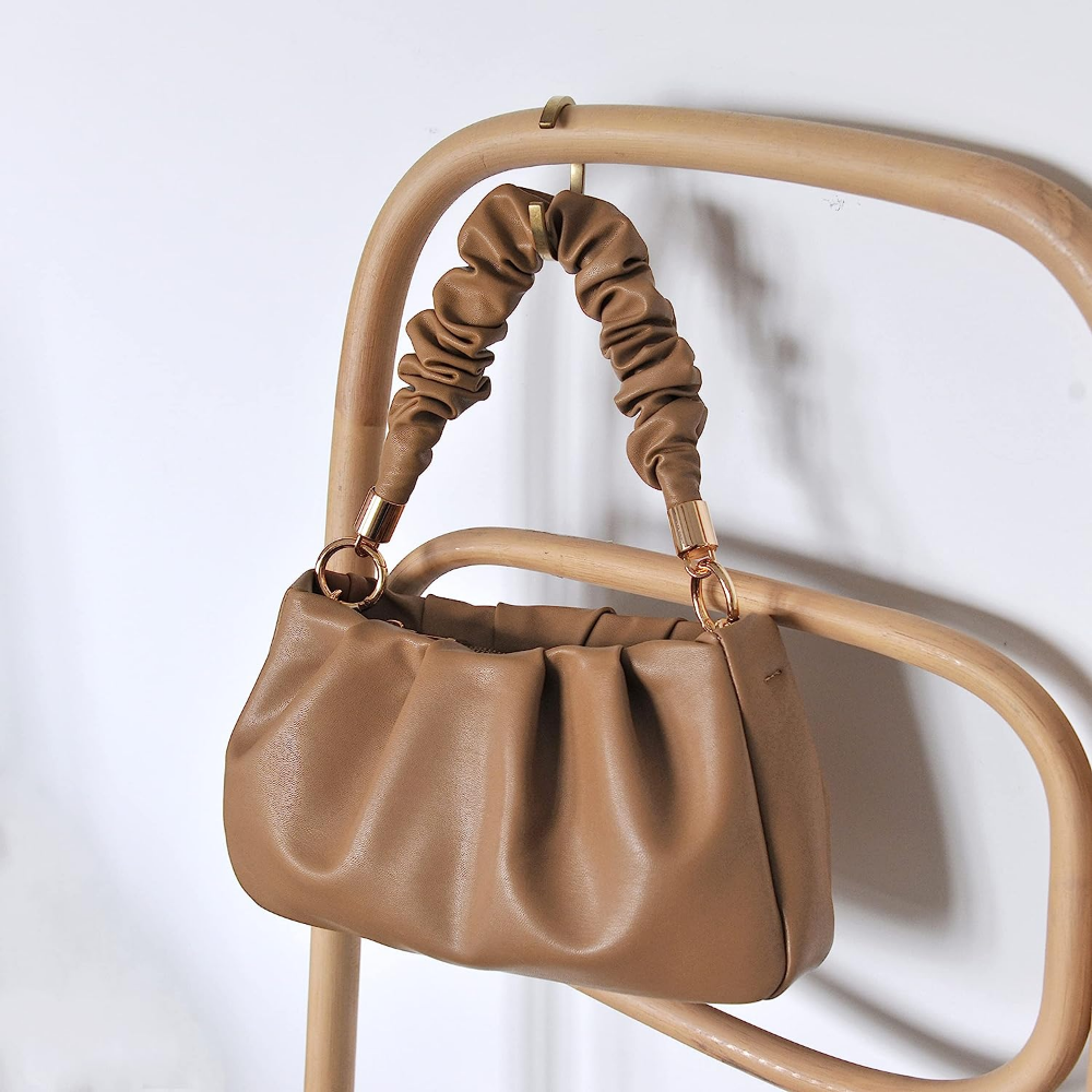 Cloud Pouch Bag Women Shoulder Handbag