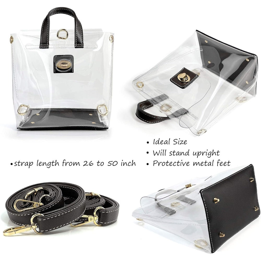 Multifunction Clear Backpack