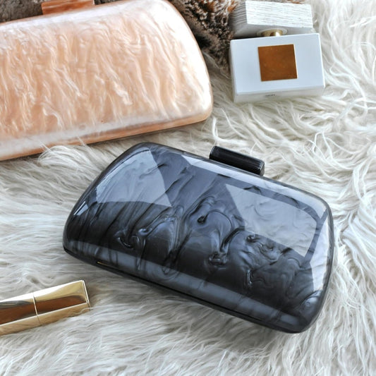 Acrylic Evening Clutch Bag