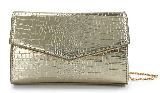 Croc Patent Clutch