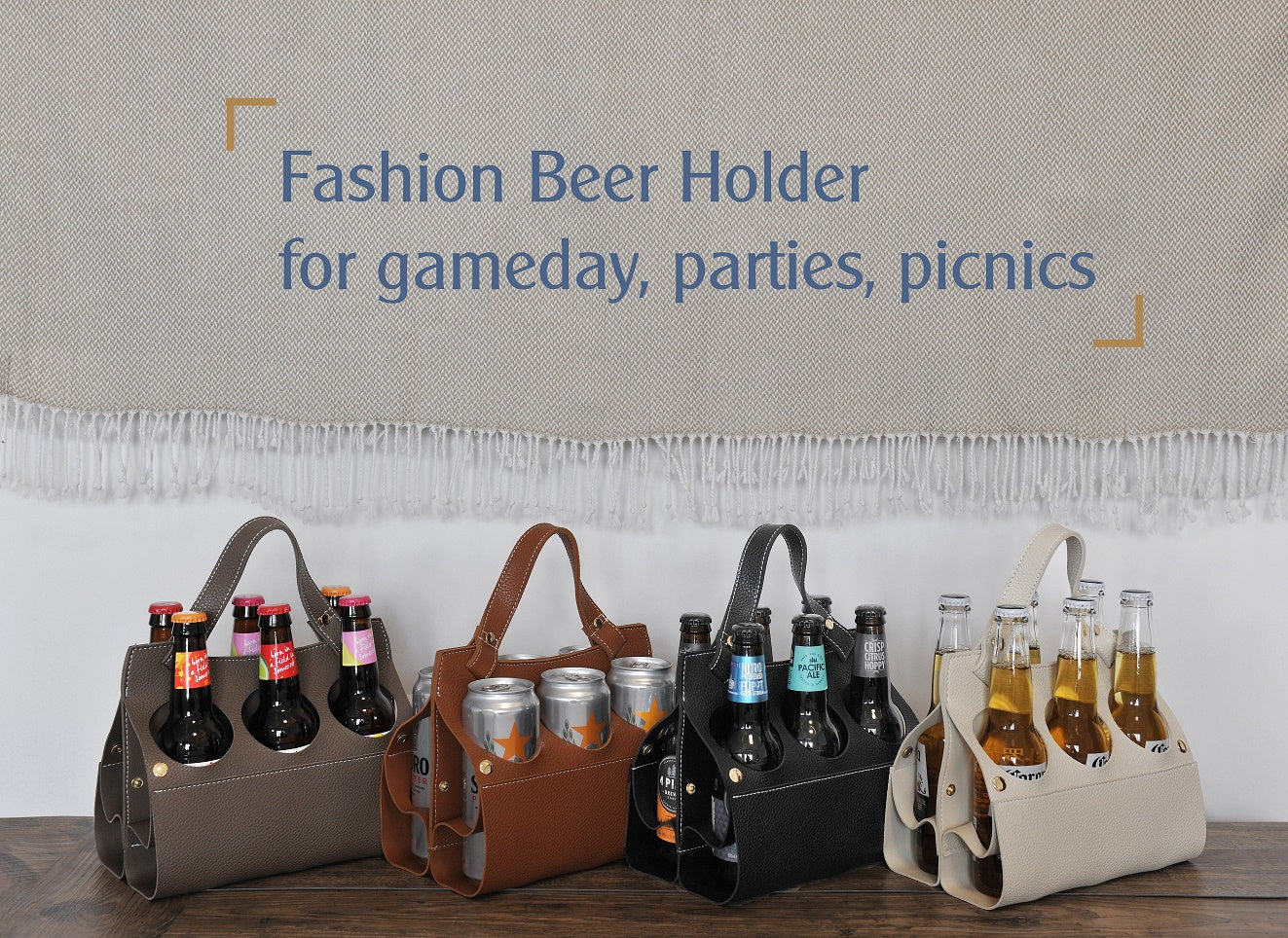 6 Pack Beer Caddy