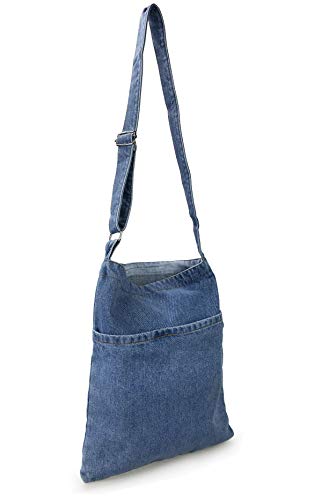 Portable Denim Bag