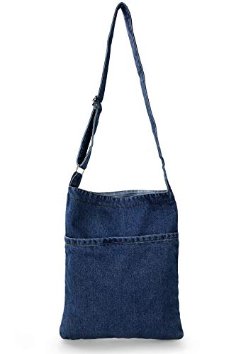 Portable Denim Bag