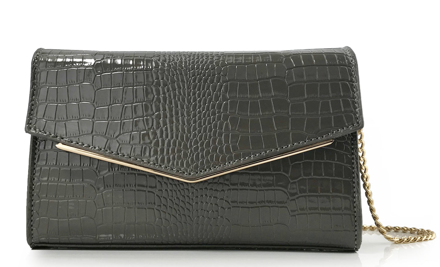 Croc Patent Clutch