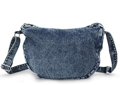 Denim Cross Body Bag