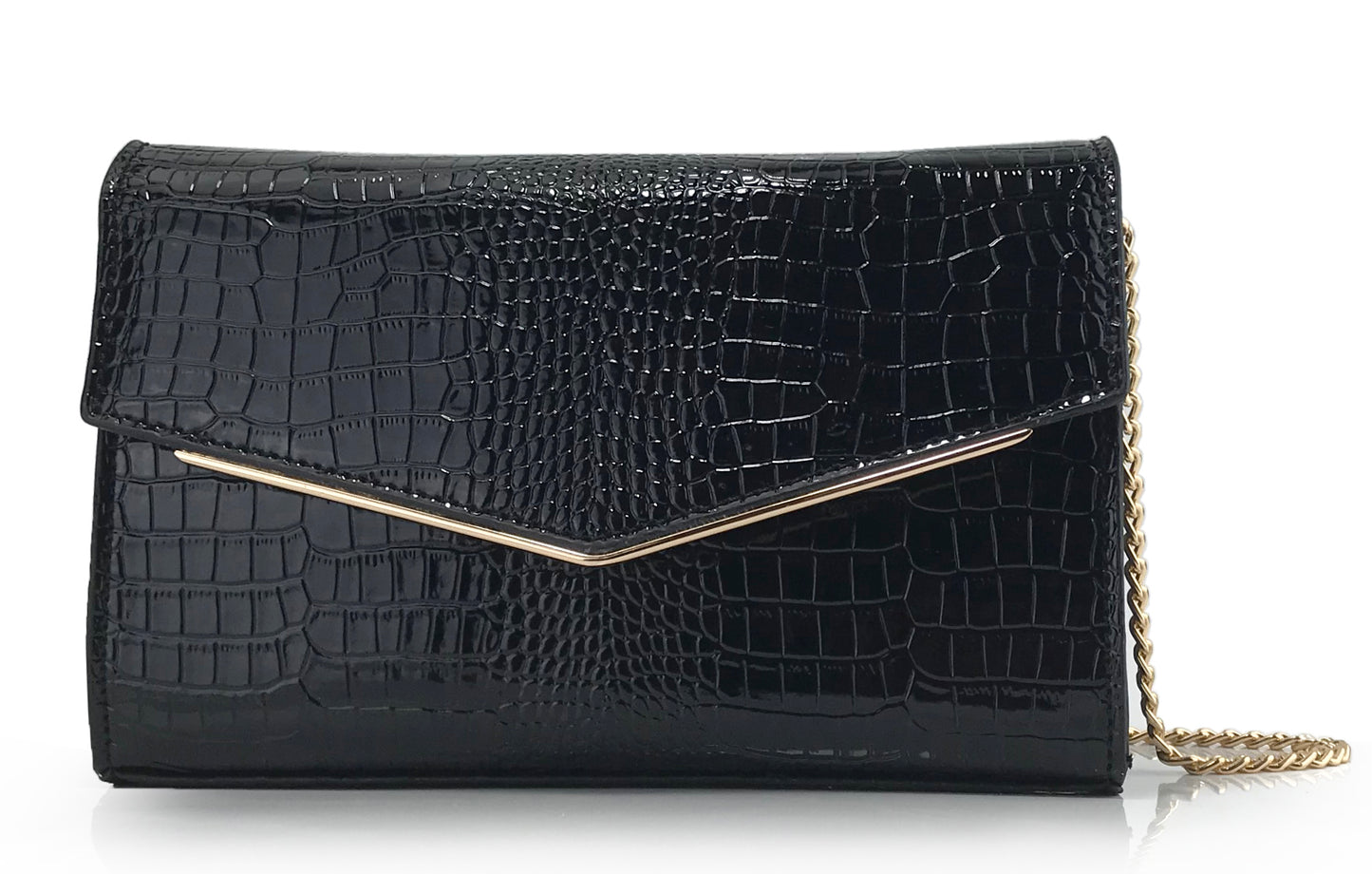 Croc Patent Clutch