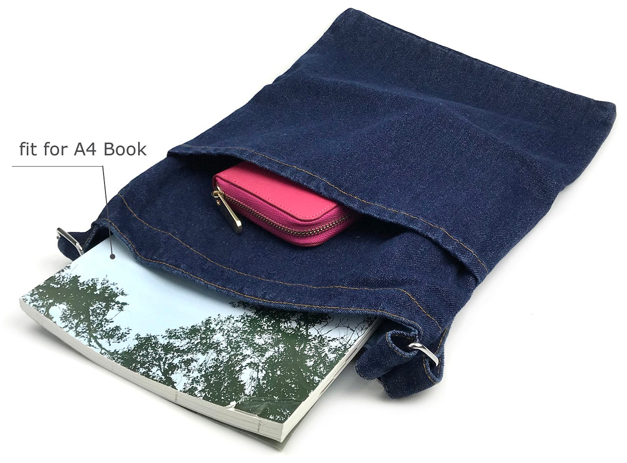 Portable Denim Bag