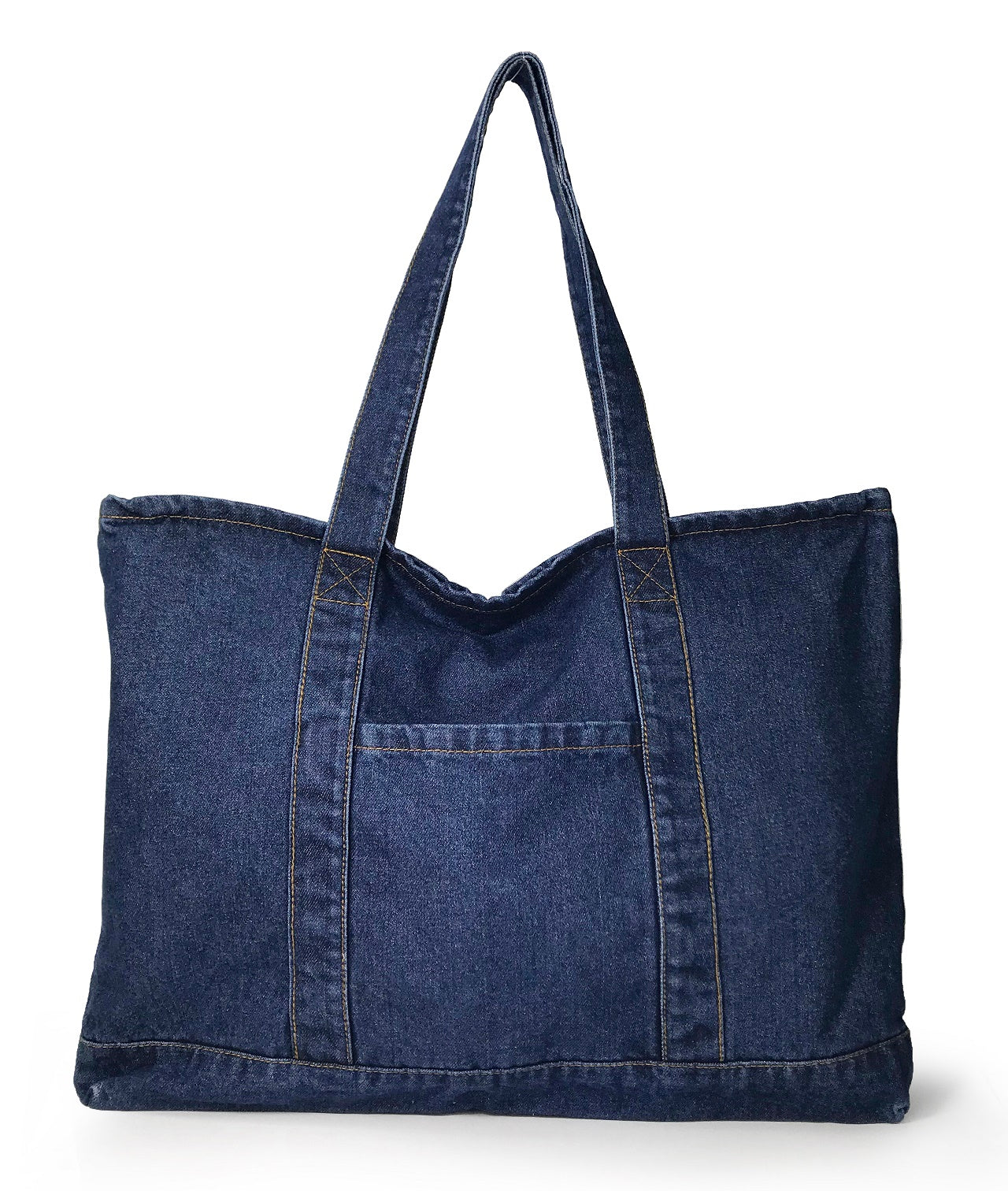 Denim Tote Unisex Shopper