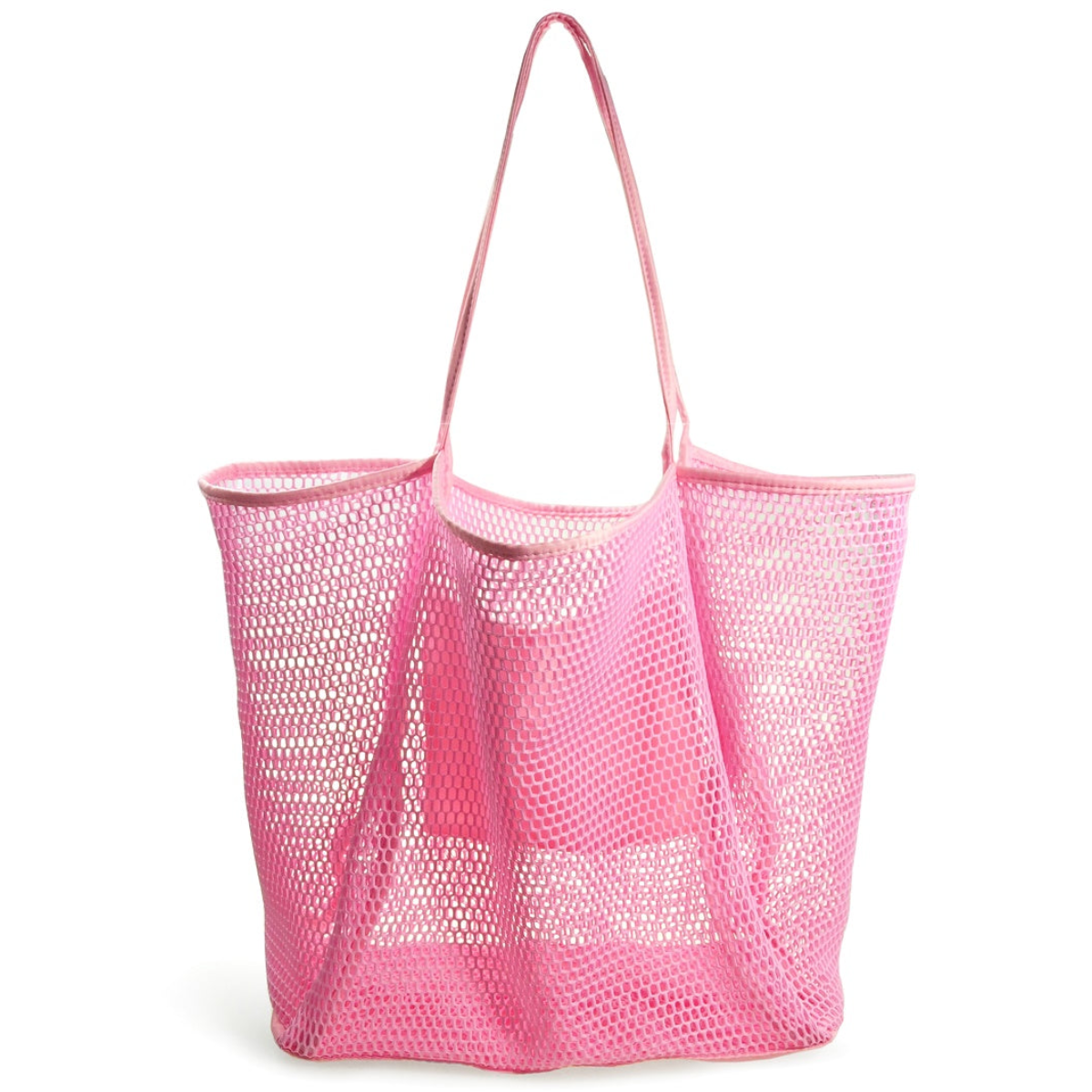 Le Pliage Collection S Handbag Pink/Yellow - Canvas (L1512HDCG05)