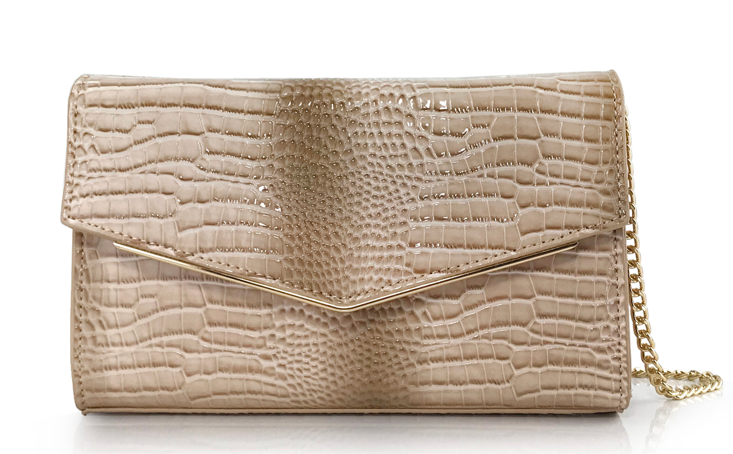 Croc Patent Clutch