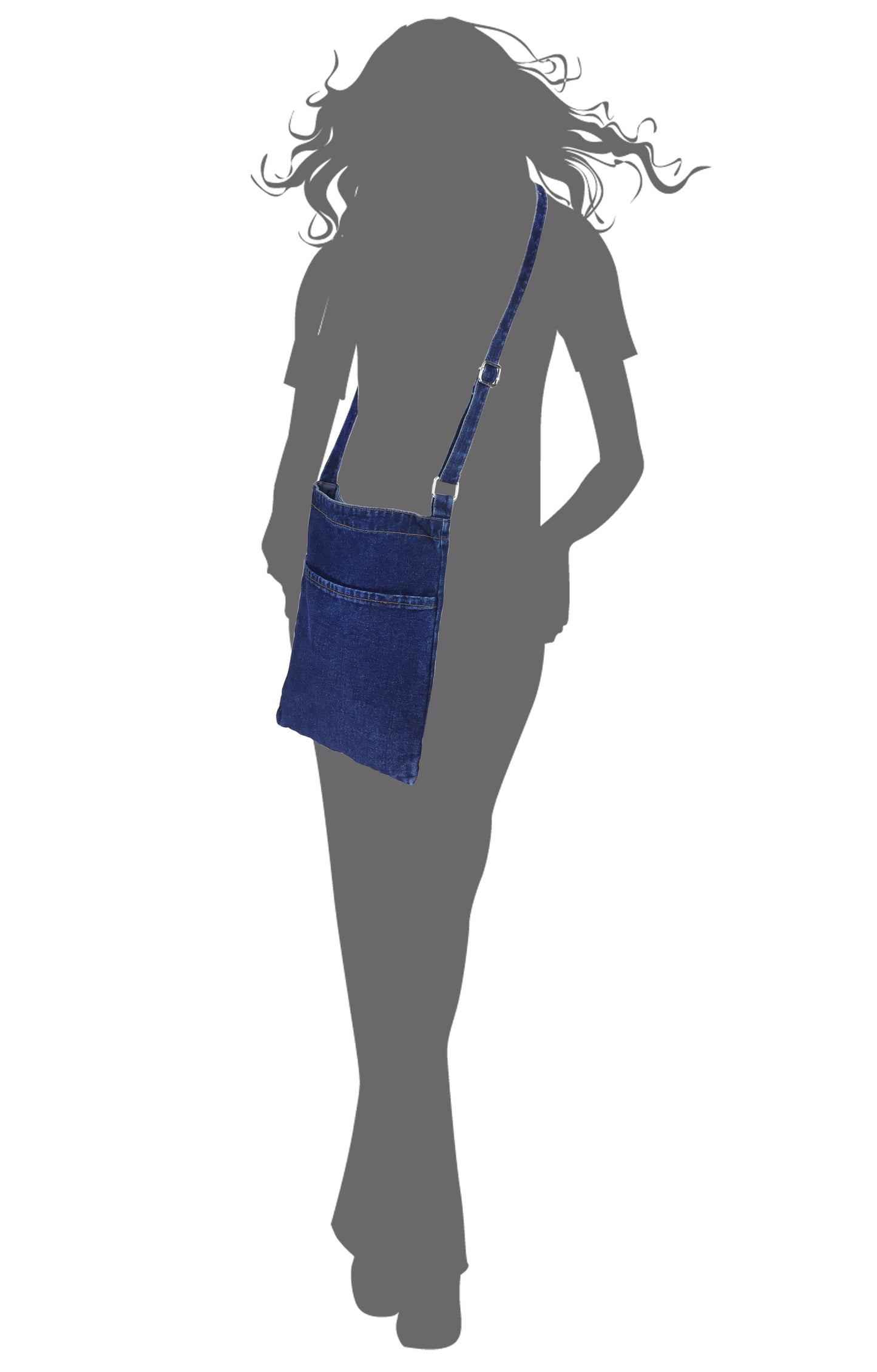Portable Denim Bag