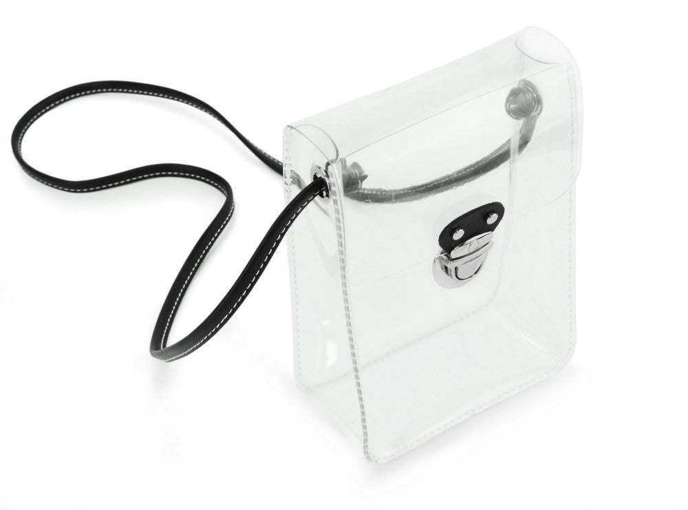 Clear Mini Cross Body