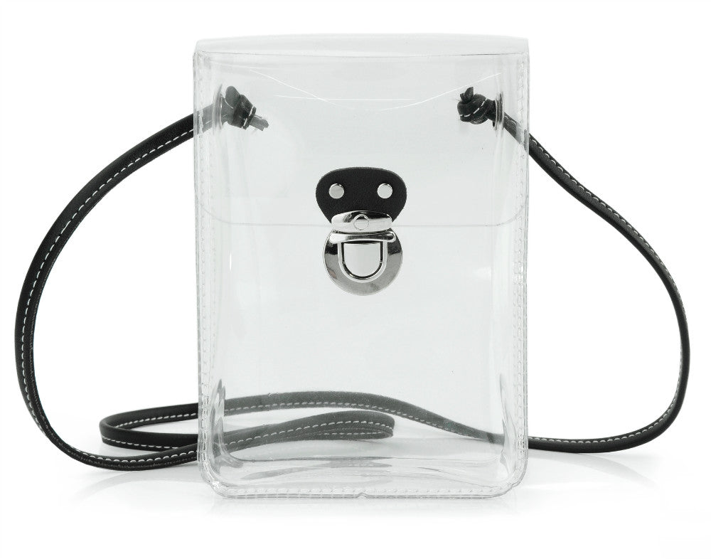 Clear Mini Cross Body