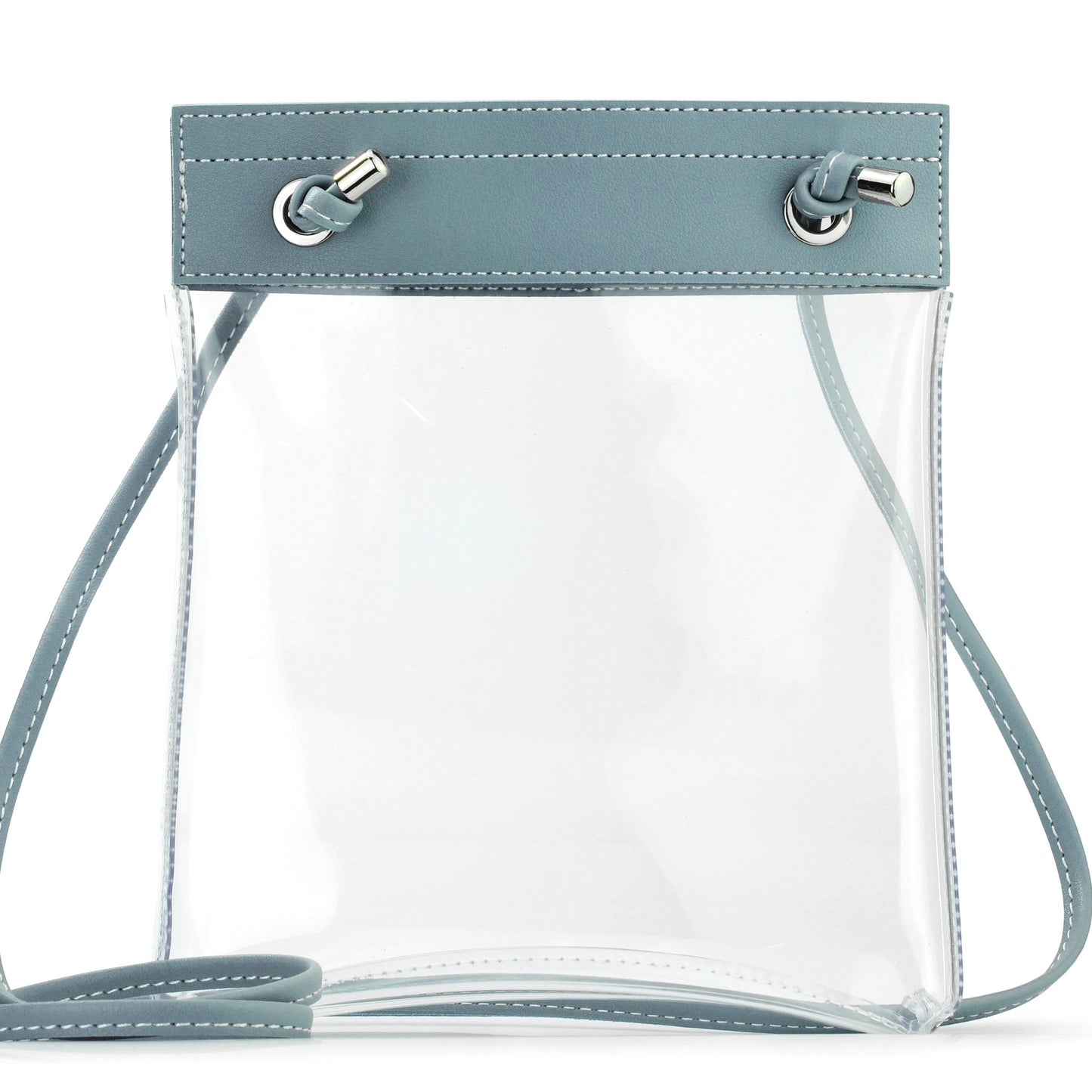 Clear Flat Crossbody
