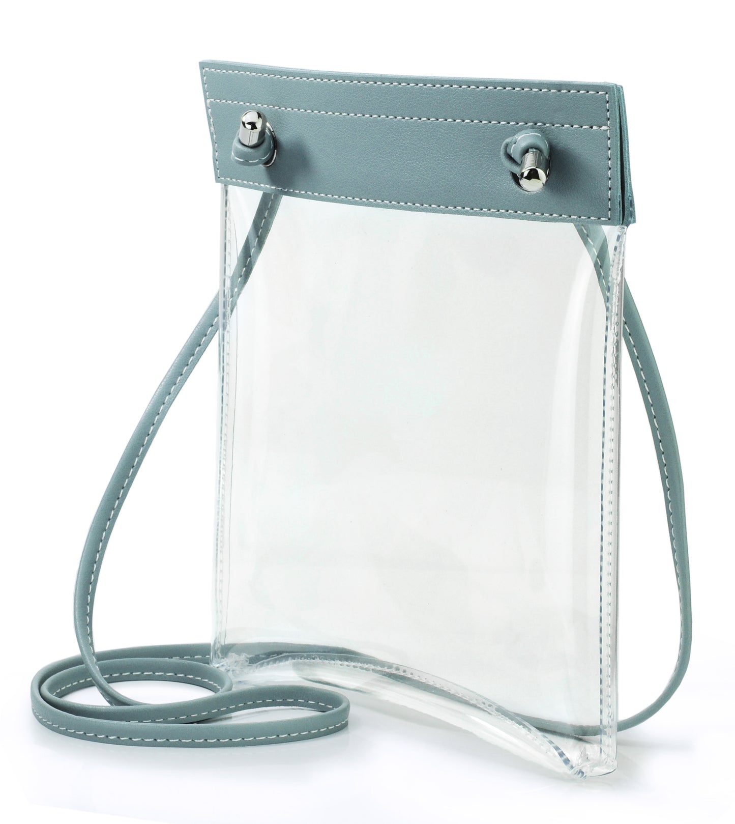 Clear Flat Crossbody