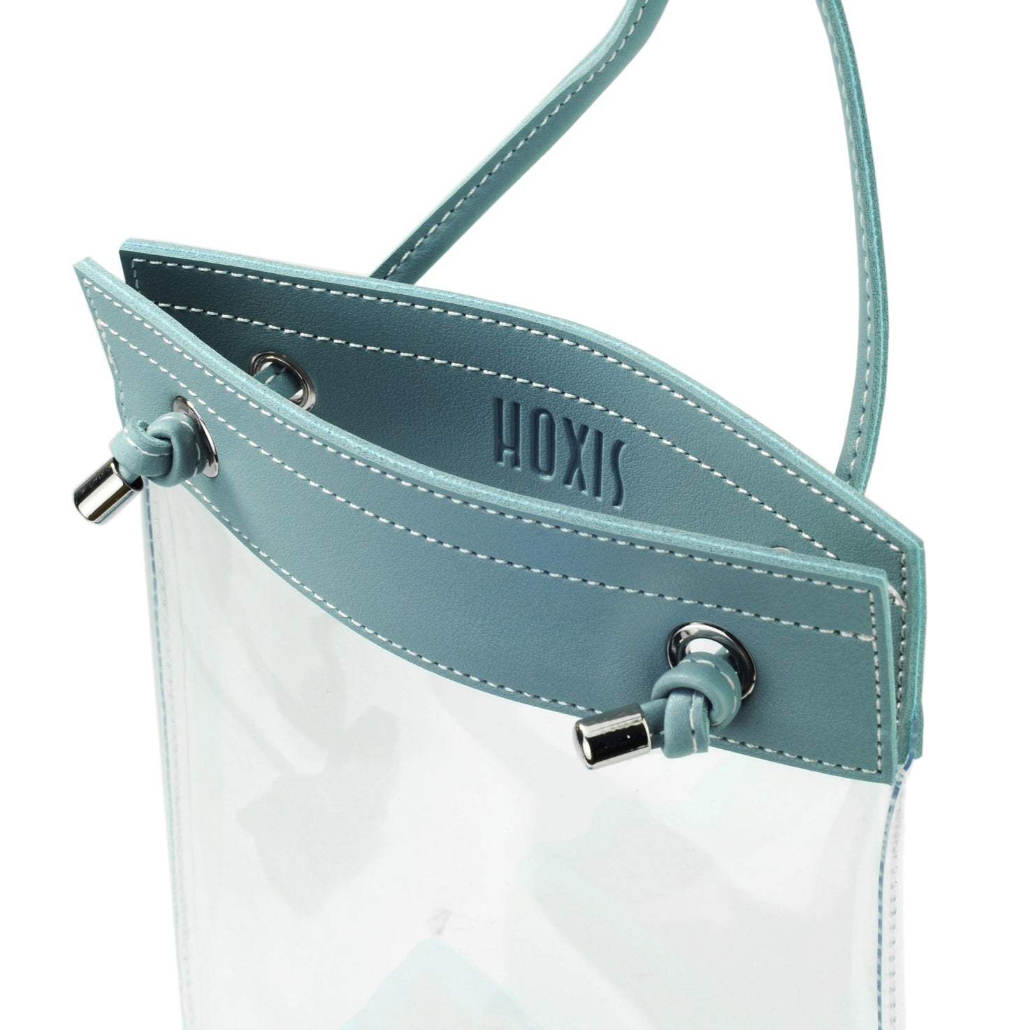 Clear Flat Crossbody