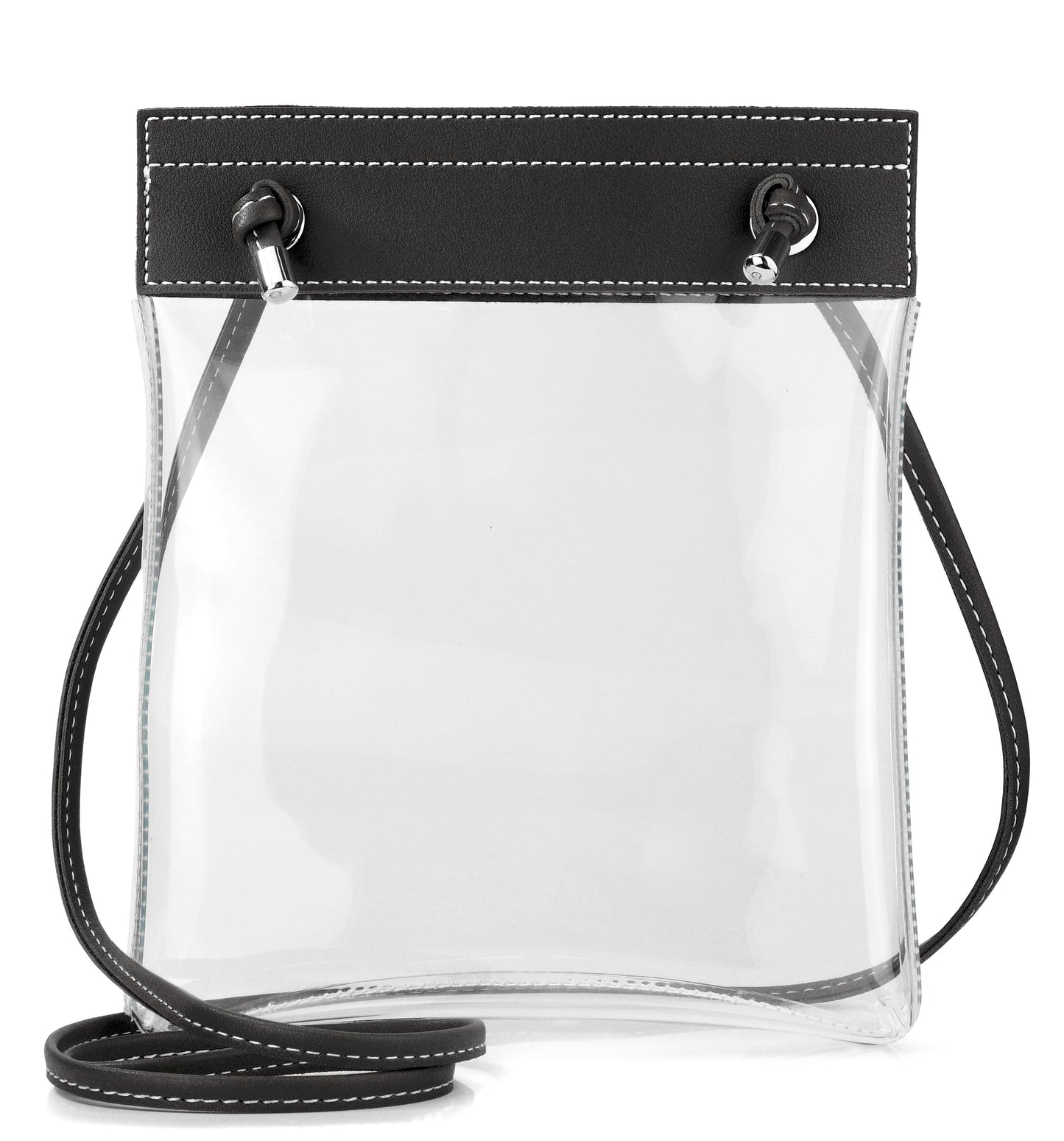 Clear Flat Crossbody