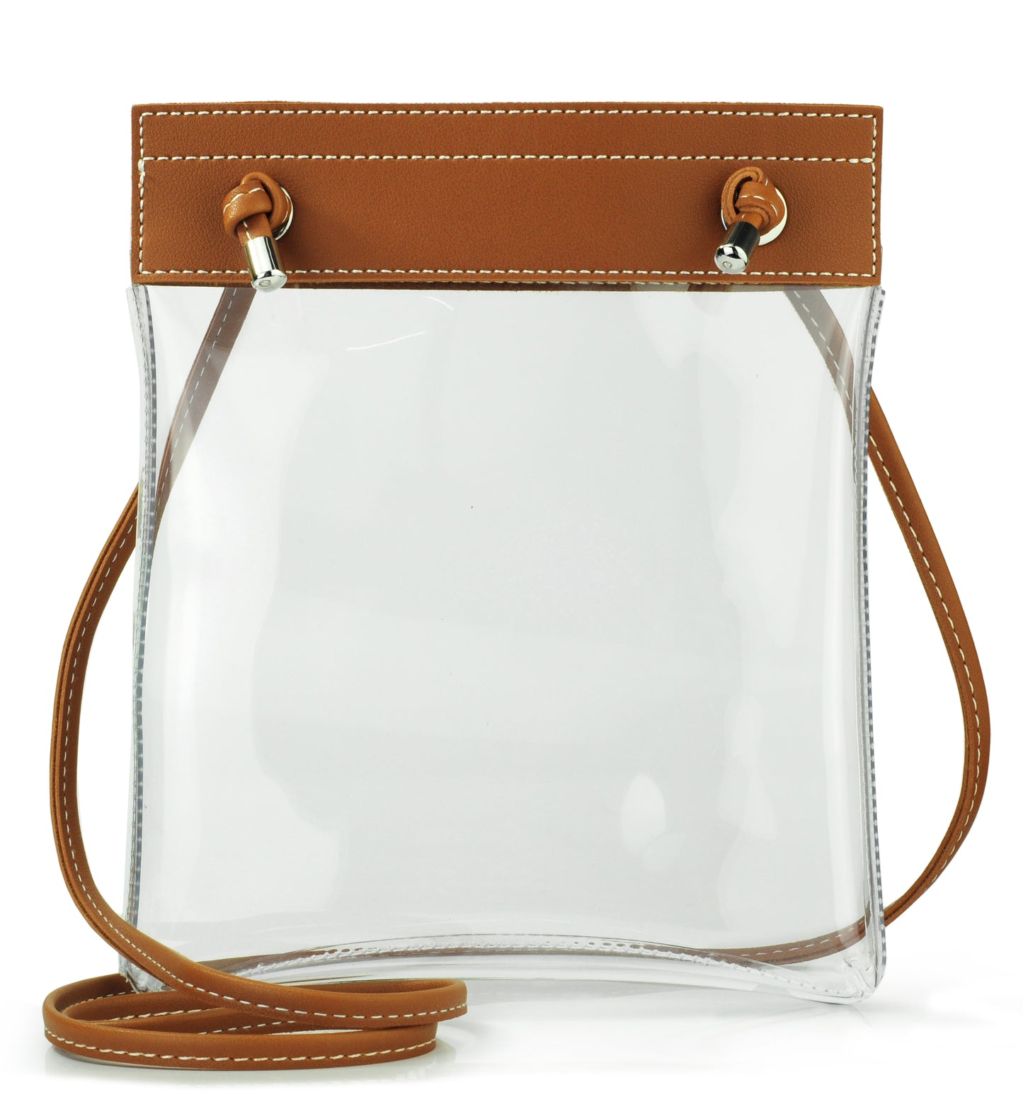 Clear Flat Crossbody