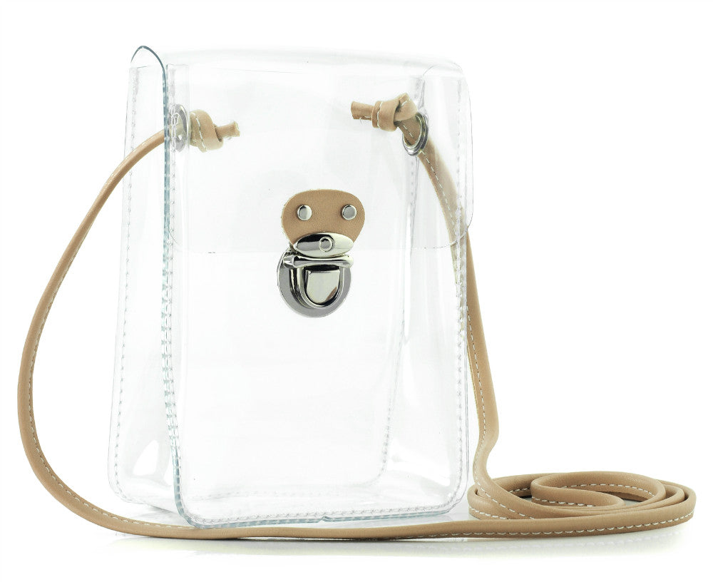 Clear Mini Cross Body