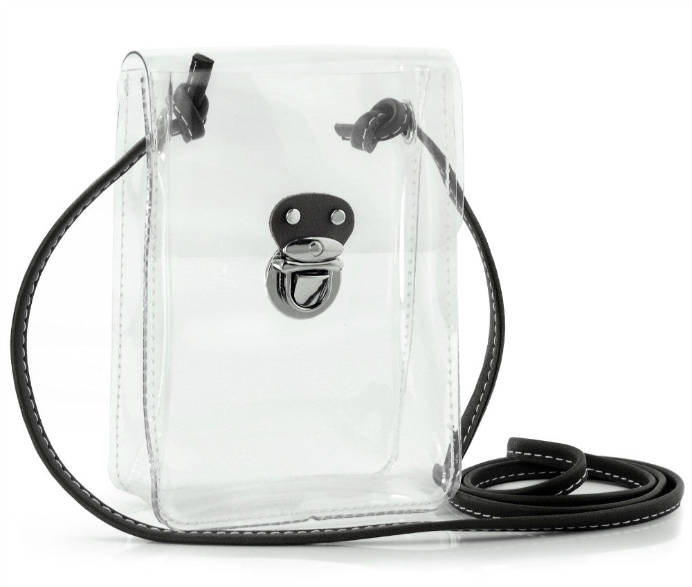 Clear Mini Cross Body