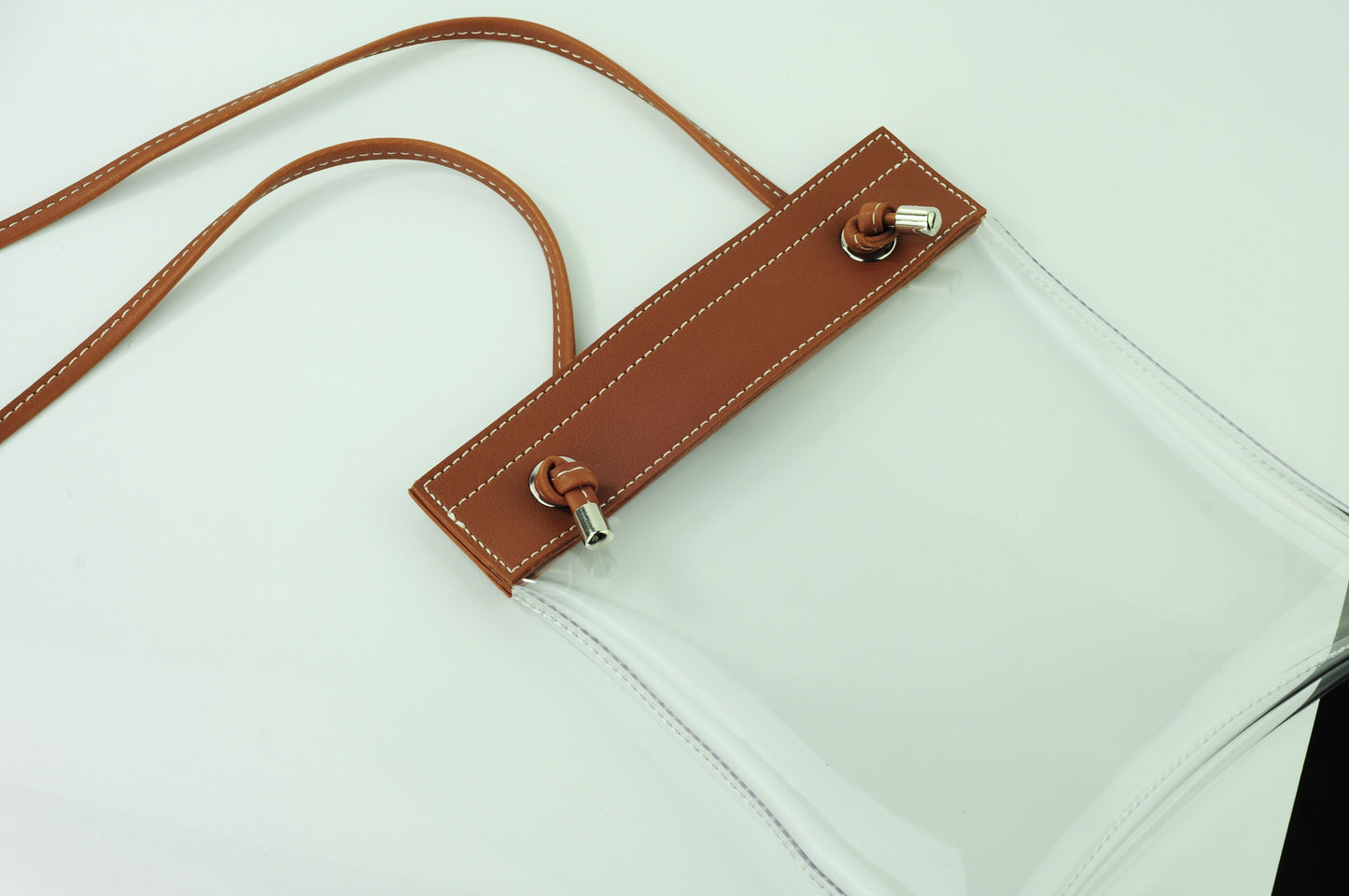 Clear Flat Crossbody