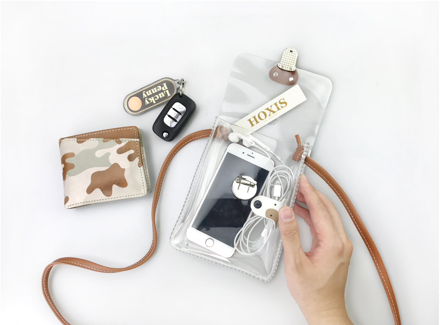 Clear Mini Cross Body