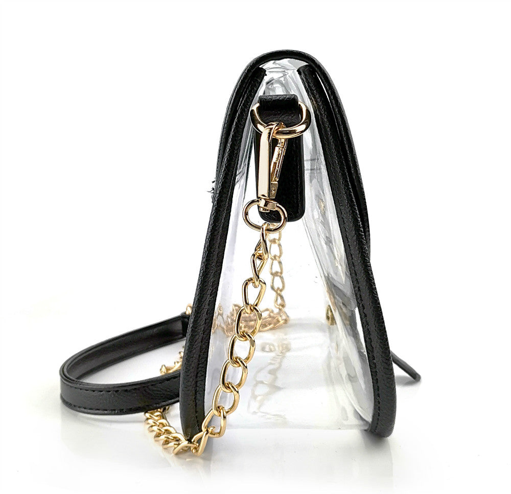 Clear Saddle CrossBody